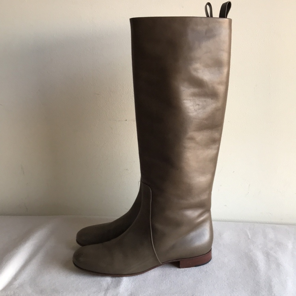Céline Paris sz 39.5 riding boots All leather Magnificent made in Italy